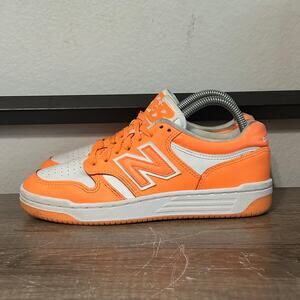 New Balance 480 Women’s Athletic Shoes Sneakers Size 7.5 (6 Youth) Orange